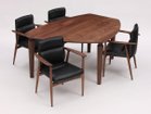 【フライミー ヴェール/FLYMEe vert / GOODS】のDining Table / ダイニングテーブル #105826 ウッド:ウォールナット、仕上:オイル塗装|ID: prp329100004971405 ipo3291000000037280978