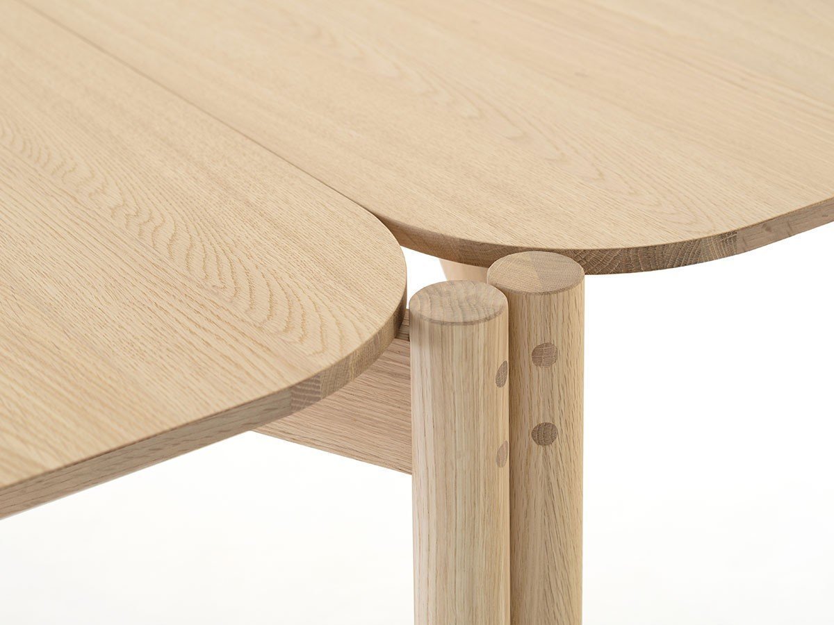 【カリモクニュースタンダード/KARIMOKU NEW STANDARD】のCASTOR TABLE LINOLEUM 75 / キャストールテーブル リノリウム 75 インテリア・キッズ・メンズ・レディースファッション・服の通販 founy(ファウニー) 　コンパクト　Compact, Small Size　シンプル　Simple, Minimal　スマート　Smart, Elegant　テーブル　Table, Dining Table　デスク　Desk, Work Desk　ホーム・キャンプ・アウトドア・お取り寄せ　Home Living / Home & Lifestyle / Camping Gear / Outdoor Camping　家具・インテリア　Home Furniture & Interior. Stylish & Functional Living Spaces　テーブル　Dining, Coffee & Side Tables　ダイニングテーブル・食卓テーブル　Dining Tables　参考イメージ|ID: prp329100004971407 ipo3291000000037280988