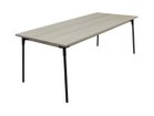 【デュアル/dual / GOODS】のdining table / ダイニングテーブル 天板:ホワイトアッシュ無垢材 / ナチュラル、脚部:スチール脚|ID: prp329100004971414 ipo3291000000037281009