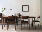 【デュアル/dual / GOODS】のdining table / ダイニングテーブル 天板:ウォールナット無垢材、脚部:木脚(天板と同色 / 同素材)|ID: prp329100004971414 ipo3291000000037281015