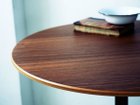 【コッコレ/Coccole / GOODS】のROUND TABLE / ラウンド テーブル CT02 + CL12A-BK / CT02 + CL12B-BK/ CT02 + CL20A-BK 大人の最旬トレンドファッション＆コーディネート founy(ファウニー) テーブル Table, Dining Table ラウンド Round, Round Neck ホーム・キャンプ・アウトドア・お取り寄せ Home Living / Home & Lifestyle / Camping Gear / Outdoor Camping 家具・インテリア Home Furniture & Interior. Stylish & Functional Living Spaces テーブル Dining, Coffee & Side Tables カフェテーブル・丸型テーブル Cafe & Bistro Tables thumbnail 天板は舟底形状のため、すっきりとした軽やかさがあります。|ID: prp329100004971450 ipo3291000000037281178