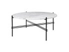 【グビ/GUBI / GOODS】のTS Coffee Table / TS コーヒーテーブル Φ800 天板ホワイトカラーラマーブル、フレームブラック|ID: prp329100004971455 ipo3291000000037281201