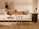 【グビ/GUBI / GOODS】のIOI Side Table / アイオーアイ サイドテーブル Φ500(ブラックセミマットベース × ブラス球) 参考イメージ|ID: prp329100004971459 ipo3291000000037281226
