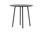 【プラスハレ/Plus Halle / GOODS】のNest Table / ネスト テーブル 直径75cm 天板:ブラックラミネート、脚部ブラック|ID: prp329100004971477 ipo3291000000037281321