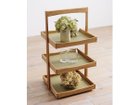 【広松木工/Hiromatsu Furniture / GOODS】のCORNICE / コルニーチェ 3トレイテーブル 039 ウッド:オーク、ボトムプレートカラー / 表:オリーブ|ID: prp329100004971485 ipo3291000000037281365