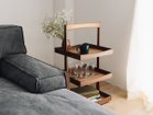 【広松木工/Hiromatsu Furniture / GOODS】のCORNICE / コルニーチェ 3トレイテーブル 039 ウッド:ウォールナット、ボトムプレート:無し|ID: prp329100004971485 ipo3291000000037281366