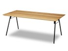 【フライミーパーラー/FLYMEe Parlor / GOODS】のDINING TABLE / ダイニングテーブル #100172 天板ウッド:オーク、サイズ:幅180cm|ID: prp329100004971487 ipo3291000000037281378