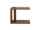 【マスターウォール/MASTERWAL / GOODS】のELVIS SIDE TABLE / エルヴィス サイドテーブル 大人の最旬トレンドファッション＆コーディネート founy(ファウニー) 送料無料 Free Shipping コンパクト Compact, Small Size シンプル Simple, Minimal テーブル Table, Dining Table ホーム・キャンプ・アウトドア・お取り寄せ Home Living / Home & Lifestyle / Camping Gear / Outdoor Camping 家具・インテリア Home Furniture & Interior. Stylish & Functional Living Spaces テーブル Dining, Coffee & Side Tables サイドテーブル・ナイトテーブル Side & End Tables thumbnail ウッド:ウォールナット、サイズ:高さ40cm|ID: prp329100004971507 ipo3291000000037281468