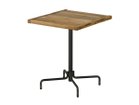 【杉山製作所/Sugiyama Seisakusho / GOODS】のShabby cafe table / シャビー カフェテーブル 脚部クリア塗装、サイズ:奥行70cm|ID: prp329100004971513 ipo3291000000037281492