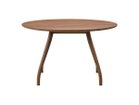 【マルニコレクション/MARUNI COLLECTION / GOODS】のTako Round Table 120 / タコ ラウンドテーブル 直径120cm ウッドウォルナット CA-0(ナチュラルブラウン)|ID: prp329100004971518 ipo3291000000037281511