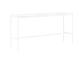 【ムート/MUUTO / GOODS】のBASE HIGH TABLE / ベース ハイテーブル(190 × 50 × H:95) 大人の最旬トレンドファッション＆コーディネート founy(ファウニー) アクリル Acrylic Material シンプル Simple, Minimal テーブル Table, Dining Table フレーム Frame, Outline ホーム・キャンプ・アウトドア・お取り寄せ Home Living / Home & Lifestyle / Camping Gear / Outdoor Camping 家具・インテリア Home Furniture & Interior. Stylish & Functional Living Spaces テーブル Dining, Coffee & Side Tables コンソールテーブル・カウンター机 Console & Hallway Tables |ID:prp329100004971526