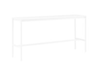 【ムート/MUUTO / GOODS】のBASE HIGH TABLE / ベース ハイテーブル(190 × 50 × H:95) 大人の最旬トレンドファッション＆コーディネート founy(ファウニー) アクリル Acrylic Material シンプル Simple, Minimal テーブル Table, Dining Table フレーム Frame, Outline ホーム・キャンプ・アウトドア・お取り寄せ Home Living / Home & Lifestyle / Camping Gear / Outdoor Camping 家具・インテリア Home Furniture & Interior. Stylish & Functional Living Spaces テーブル Dining, Coffee & Side Tables コンソールテーブル・カウンター机 Console & Hallway Tables |ID:prp329100004971526
