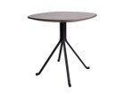 【ステラワークス/Stellar Works / GOODS】のBlink Cafe Table - Wood Top / ブリンク カフェテーブル ウッドトップ ウッド:オーク(ダークブラウン)|ID: prp329100004971545 ipo3291000000037281646