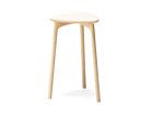【平田椅子製作所/Hirata Chair / GOODS】のBIO Side Table / ビオ サイドテーブル ウッド:アッシュ(ナチュラルホワイト)|ID: prp329100004971560 ipo3291000000037281707