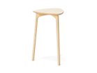 【平田椅子製作所/Hirata Chair / GOODS】のBIO Side Table / ビオ サイドテーブル ウッド:アッシュ(ナチュラルホワイト)|ID: prp329100004971560 ipo3291000000037281716
