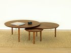 【高野木工/TAKANO MOKKOU / GOODS】のBALLOON LIVING TABLE / バルーン リビングテーブル 90-3枚(ウォルナット) |ID: prp329100004971566 ipo3291000000037281738