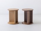 【フライミーワーク/FLYMEe Work / GOODS】のKIKI Stool / キキ スツール 左:ホワイトオーク、右:ブラックウォルナット|ID: prp329100004971573 ipo3291000000037281755