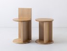 【フライミーワーク/FLYMEe Work / GOODS】のKIKI Stool / キキ スツール 背もたれ付きタイプも展開しています。|ID: prp329100004971573 ipo3291000000037281759