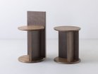 【フライミーワーク/FLYMEe Work / GOODS】のKIKI Stool / キキ スツール 背もたれ付きタイプも展開しています。|ID: prp329100004971573 ipo3291000000037281761
