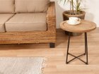 【カジャ/KAJA / GOODS】のFARGO Round Side Table / ファーゴ ラウンド サイドテーブル 細身のアイアン脚は圧迫感がなく、すっきりとした印象です。|ID: prp329100004971576 ipo3291000000037281771