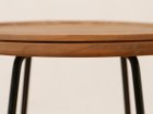 【カジャ/KAJA / GOODS】のFARGO Round Side Table / ファーゴ ラウンド サイドテーブル サイドに掘られたスリットがアクセントに。|ID: prp329100004971576 ipo3291000000037281777
