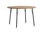 【イージーライフ/Easy Life / GOODS】のMEATH DINING TABLE / ミース ダイニングテーブル ラウンド天板(直径120cm)+ No.5脚(アイアン脚) -|ID: prp329100004971590 ipo3291000000037281830