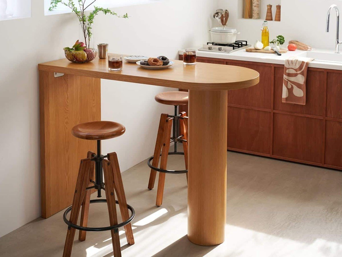 【ジャーナルスタンダード ファニチャー/journal standard Furniture / GOODS】のPORTO COUNTER TABLE / ポルト カウンターテーブル 大人の最旬トレンドファッション＆コーディネート founy(ファウニー) 　テーブル　Table, Dining Table　フォルム　Silhouette, Form　ホーム・キャンプ・アウトドア・お取り寄せ　Home Living / Home & Lifestyle / Camping Gear / Outdoor Camping　家具・インテリア　Home Furniture & Interior. Stylish & Functional Living Spaces　テーブル　Dining, Coffee & Side Tables　コンソールテーブル・カウンター机　Console & Hallway Tables　 other-1|ID: prp329100004971607 ipo3291000000037281904