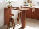 【ジャーナルスタンダード ファニチャー/journal standard Furniture / GOODS】のPORTO COUNTER TABLE / ポルト カウンターテーブル 大人の最旬トレンドファッション＆コーディネート founy(ファウニー) テーブル Table, Dining Table フォルム Silhouette, Form ホーム・キャンプ・アウトドア・お取り寄せ Home Living / Home & Lifestyle / Camping Gear / Outdoor Camping 家具・インテリア Home Furniture & Interior. Stylish & Functional Living Spaces テーブル Dining, Coffee & Side Tables コンソールテーブル・カウンター机 Console & Hallway Tables thumbnail ブラウン|ID: prp329100004971607 ipo3291000000037281913