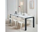 【カルテル/Kartell / GOODS】のFOUR CERAMIC / フォー セラミックトップ 190 大人の最旬トレンドファッション＆コーディネート founy(ファウニー) エレガント 上品 Elegant テーブル Table, Dining Table デスク Desk, Work Desk フォルム Silhouette, Form ホーム・キャンプ・アウトドア・お取り寄せ Home Living / Home & Lifestyle / Camping Gear / Outdoor Camping 家具・インテリア Home Furniture & Interior. Stylish & Functional Living Spaces テーブル Dining, Coffee & Side Tables ダイニングテーブル・食卓テーブル Dining Tables thumbnail 天板:マーブルホワイト|ID: prp329100004971632 ipo3291000000037282038