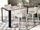 【カルテル/Kartell / GOODS】のFOUR CERAMIC / フォー セラミックトップ 190 大人の最旬トレンドファッション＆コーディネート founy(ファウニー) エレガント 上品 Elegant テーブル Table, Dining Table デスク Desk, Work Desk フォルム Silhouette, Form ホーム・キャンプ・アウトドア・お取り寄せ Home Living / Home & Lifestyle / Camping Gear / Outdoor Camping 家具・インテリア Home Furniture & Interior. Stylish & Functional Living Spaces テーブル Dining, Coffee & Side Tables ダイニングテーブル・食卓テーブル Dining Tables thumbnail 天板:シンフォニー|ID: prp329100004971632 ipo3291000000037282040