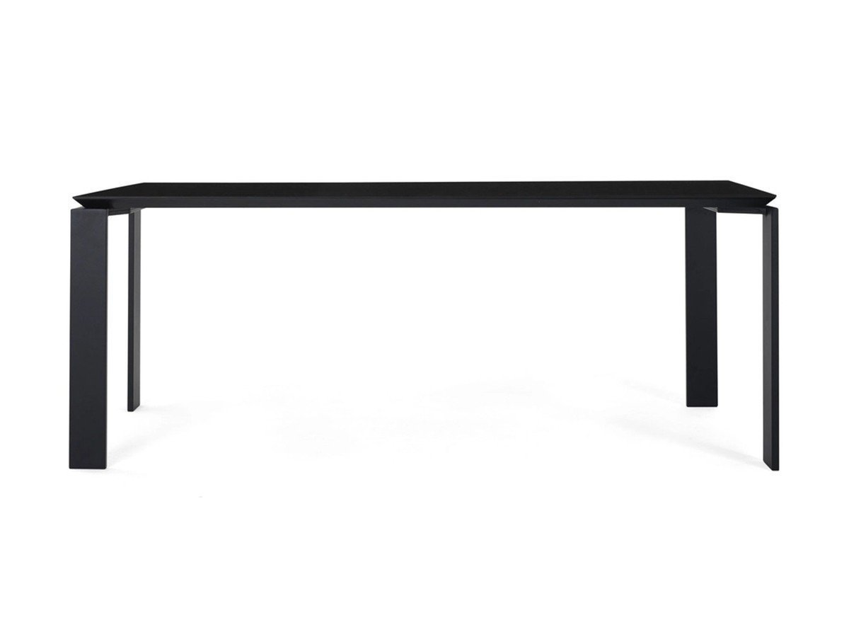 【カルテル/Kartell / GOODS】のFOUR CERAMIC / フォー セラミックトップ 190 インテリア・キッズ・メンズ・レディースファッション・服の通販 founy(ファウニー) 　エレガント 上品　Elegant　テーブル　Table, Dining Table　デスク　Desk, Work Desk　フォルム　Silhouette, Form　ホーム・キャンプ・アウトドア・お取り寄せ　Home Living / Home & Lifestyle / Camping Gear / Outdoor Camping　家具・インテリア　Home Furniture & Interior. Stylish & Functional Living Spaces　テーブル　Dining, Coffee & Side Tables　ダイニングテーブル・食卓テーブル　Dining Tables　天板:マーブルブラック|ID: prp329100004971632 ipo3291000000037282050