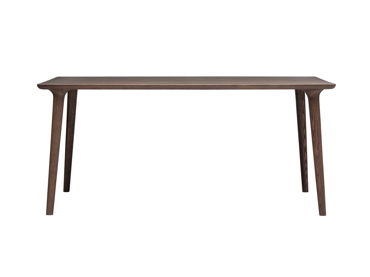 【ブリッジ/BRIDGE / GOODS】のDINING TABLE 160 / ダイニングテーブル 幅160cm 大人の最旬トレンドファッション＆コーディネート founy(ファウニー) 　コレクション　Collection, Seasonal Line　シンプル　Simple, Minimal　テーブル　Table, Dining Table　フォルム　Silhouette, Form　フラット　Flat, Flat Shoes　ホーム・キャンプ・アウトドア・お取り寄せ　Home Living / Home & Lifestyle / Camping Gear / Outdoor Camping　家具・インテリア　Home Furniture & Interior. Stylish & Functional Living Spaces　テーブル　Dining, Coffee & Side Tables　ダイニングテーブル・食卓テーブル　Dining Tables　 other-1|ID: prp329100004971645 ipo3291000000037282084