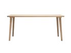 【ブリッジ/BRIDGE / GOODS】のDINING TABLE 160 / ダイニングテーブル 幅160cm 大人の最旬トレンドファッション＆コーディネート founy(ファウニー) コレクション Collection, Seasonal Line シンプル Simple, Minimal テーブル Table, Dining Table フォルム Silhouette, Form フラット Flat, Flat Shoes ホーム・キャンプ・アウトドア・お取り寄せ Home Living / Home & Lifestyle / Camping Gear / Outdoor Camping 家具・インテリア Home Furniture & Interior. Stylish & Functional Living Spaces テーブル Dining, Coffee & Side Tables ダイニングテーブル・食卓テーブル Dining Tables thumbnail ナチュラル|ID: prp329100004971645 ipo3291000000037282088