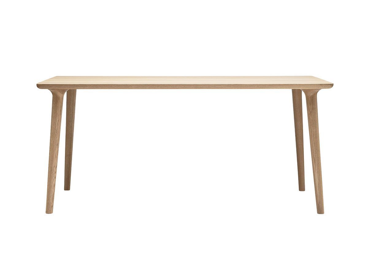 【ブリッジ/BRIDGE / GOODS】のDINING TABLE 160 / ダイニングテーブル 幅160cm インテリア・キッズ・メンズ・レディースファッション・服の通販 founy(ファウニー) 　コレクション　Collection, Seasonal Line　シンプル　Simple, Minimal　テーブル　Table, Dining Table　フォルム　Silhouette, Form　フラット　Flat, Flat Shoes　ホーム・キャンプ・アウトドア・お取り寄せ　Home Living / Home & Lifestyle / Camping Gear / Outdoor Camping　家具・インテリア　Home Furniture & Interior. Stylish & Functional Living Spaces　テーブル　Dining, Coffee & Side Tables　ダイニングテーブル・食卓テーブル　Dining Tables　ナチュラル|ID: prp329100004971645 ipo3291000000037282088