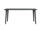 【ブリッジ/BRIDGE / GOODS】のDINING TABLE 160 / ダイニングテーブル 幅160cm 大人の最旬トレンドファッション＆コーディネート founy(ファウニー) コレクション Collection, Seasonal Line シンプル Simple, Minimal テーブル Table, Dining Table フォルム Silhouette, Form フラット Flat, Flat Shoes ホーム・キャンプ・アウトドア・お取り寄せ Home Living / Home & Lifestyle / Camping Gear / Outdoor Camping 家具・インテリア Home Furniture & Interior. Stylish & Functional Living Spaces テーブル Dining, Coffee & Side Tables ダイニングテーブル・食卓テーブル Dining Tables thumbnail ブラック|ID: prp329100004971645 ipo3291000000037282091