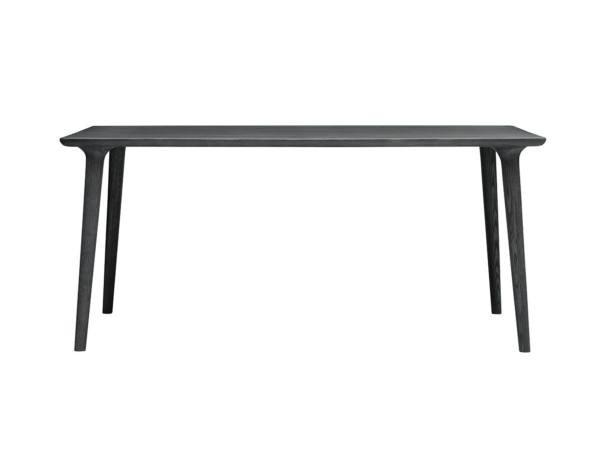 【ブリッジ/BRIDGE / GOODS】のDINING TABLE 160 / ダイニングテーブル 幅160cm インテリア・キッズ・メンズ・レディースファッション・服の通販 founy(ファウニー) 　コレクション　Collection, Seasonal Line　シンプル　Simple, Minimal　テーブル　Table, Dining Table　フォルム　Silhouette, Form　フラット　Flat, Flat Shoes　ホーム・キャンプ・アウトドア・お取り寄せ　Home Living / Home & Lifestyle / Camping Gear / Outdoor Camping　家具・インテリア　Home Furniture & Interior. Stylish & Functional Living Spaces　テーブル　Dining, Coffee & Side Tables　ダイニングテーブル・食卓テーブル　Dining Tables　ブラック|ID: prp329100004971645 ipo3291000000037282091