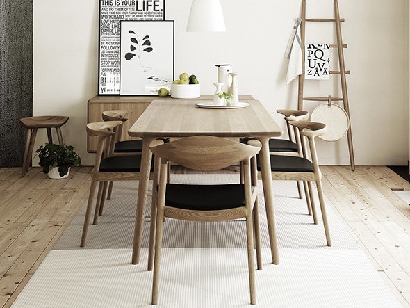 【ブリッジ/BRIDGE / GOODS】のDINING TABLE 160 / ダイニングテーブル 幅160cm インテリア・キッズ・メンズ・レディースファッション・服の通販 founy(ファウニー) 　コレクション　Collection, Seasonal Line　シンプル　Simple, Minimal　テーブル　Table, Dining Table　フォルム　Silhouette, Form　フラット　Flat, Flat Shoes　ホーム・キャンプ・アウトドア・お取り寄せ　Home Living / Home & Lifestyle / Camping Gear / Outdoor Camping　家具・インテリア　Home Furniture & Interior. Stylish & Functional Living Spaces　テーブル　Dining, Coffee & Side Tables　ダイニングテーブル・食卓テーブル　Dining Tables　参考イメージ|ID: prp329100004971645 ipo3291000000037282095