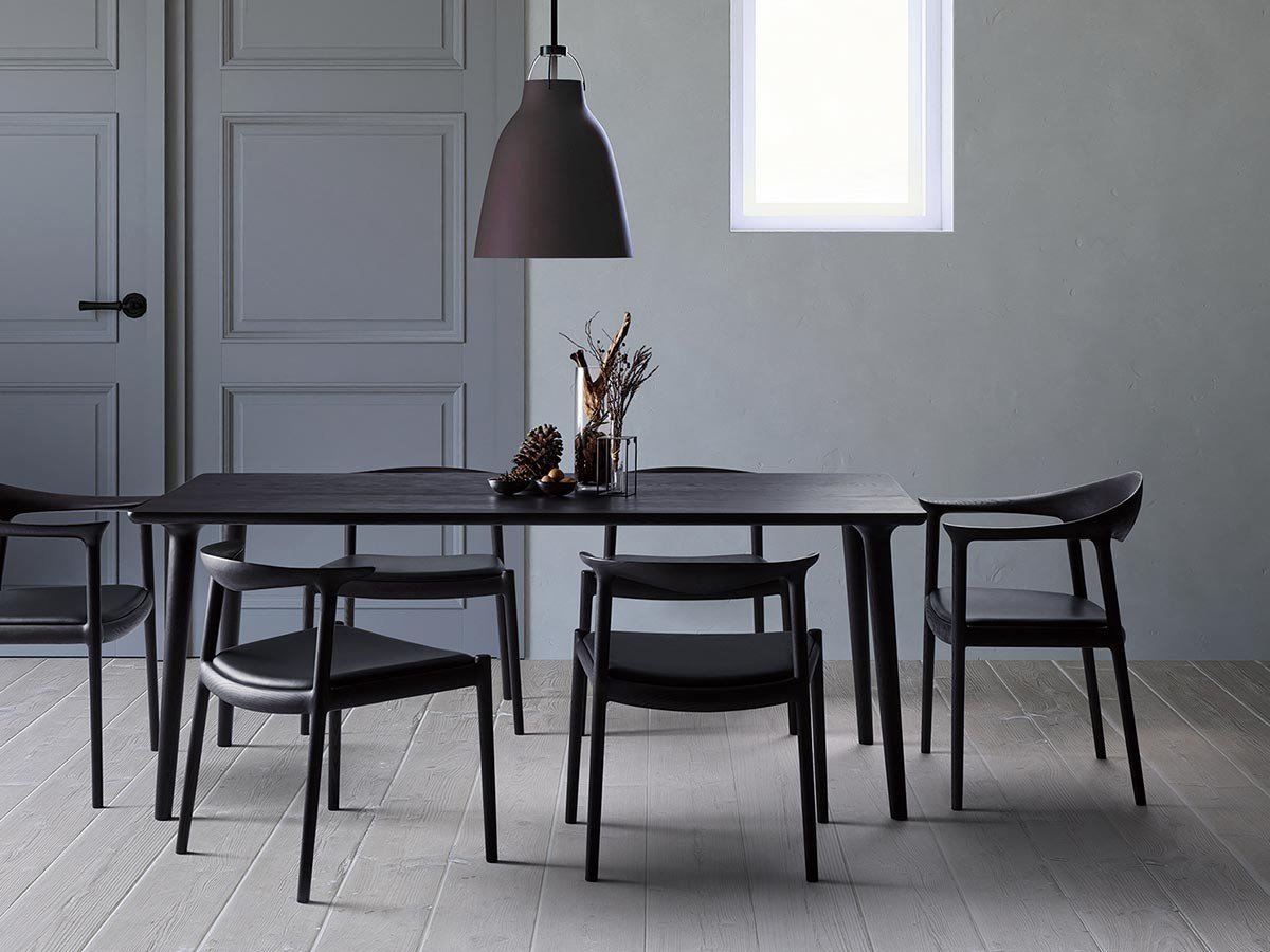 【ブリッジ/BRIDGE / GOODS】のDINING TABLE 160 / ダイニングテーブル 幅160cm インテリア・キッズ・メンズ・レディースファッション・服の通販 founy(ファウニー) 　コレクション　Collection, Seasonal Line　シンプル　Simple, Minimal　テーブル　Table, Dining Table　フォルム　Silhouette, Form　フラット　Flat, Flat Shoes　ホーム・キャンプ・アウトドア・お取り寄せ　Home Living / Home & Lifestyle / Camping Gear / Outdoor Camping　家具・インテリア　Home Furniture & Interior. Stylish & Functional Living Spaces　テーブル　Dining, Coffee & Side Tables　ダイニングテーブル・食卓テーブル　Dining Tables　参考イメージ|ID: prp329100004971645 ipo3291000000037282096