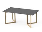 【スティール/stiiilll / GOODS】のTable Set / テーブルセット メラミン天板 + 木脚 L 天板ダークグレー|ID: prp329100004971664 ipo3291000000037282172
