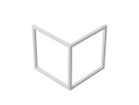 【スティール/stiiilll / GOODS】のTable Set / テーブルセット メラミン天板 + 木脚 L 画像の置き方:V字|ID: prp329100004971664 ipo3291000000037282178