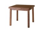 【フライミー ヴェール/FLYMEe vert / GOODS】のExtension Table / エクステンションテーブル #103970 大人の最旬トレンドファッション＆コーディネート founy(ファウニー) コンパクト Compact, Small Size シンプル Simple, Minimal スマート Smart, Elegant テーブル Table, Dining Table ホーム・キャンプ・アウトドア・お取り寄せ Home Living / Home & Lifestyle / Camping Gear / Outdoor Camping 家具・インテリア Home Furniture & Interior. Stylish & Functional Living Spaces テーブル Dining, Coffee & Side Tables ダイニングテーブル・食卓テーブル Dining Tables thumbnail ウッド:ウォールナット、脚部タイプ:廃番仕様、サイズ:幅85cm|ID: prp329100004971673 ipo3291000000037282207