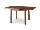 【フライミー ヴェール/FLYMEe vert / GOODS】のExtension Table / エクステンションテーブル #103970 大人の最旬トレンドファッション＆コーディネート founy(ファウニー) コンパクト Compact, Small Size シンプル Simple, Minimal スマート Smart, Elegant テーブル Table, Dining Table ホーム・キャンプ・アウトドア・お取り寄せ Home Living / Home & Lifestyle / Camping Gear / Outdoor Camping 家具・インテリア Home Furniture & Interior. Stylish & Functional Living Spaces テーブル Dining, Coffee & Side Tables ダイニングテーブル・食卓テーブル Dining Tables thumbnail ウッド:ウォールナット、脚部タイプ:廃番仕様、サイズ:幅85cm|ID: prp329100004971673 ipo3291000000037282209