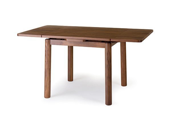 【フライミー ヴェール/FLYMEe vert / GOODS】のExtension Table / エクステンションテーブル #103970 インテリア・キッズ・メンズ・レディースファッション・服の通販 founy(ファウニー) 　コンパクト　Compact, Small Size　シンプル　Simple, Minimal　スマート　Smart, Elegant　テーブル　Table, Dining Table　ホーム・キャンプ・アウトドア・お取り寄せ　Home Living / Home & Lifestyle / Camping Gear / Outdoor Camping　家具・インテリア　Home Furniture & Interior. Stylish & Functional Living Spaces　テーブル　Dining, Coffee & Side Tables　ダイニングテーブル・食卓テーブル　Dining Tables　ウッド:ウォールナット、脚部タイプ:廃番仕様、サイズ:幅85cm|ID: prp329100004971673 ipo3291000000037282209