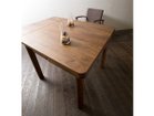 【フライミー ヴェール/FLYMEe vert / GOODS】のExtension Table / エクステンションテーブル #103970 大人の最旬トレンドファッション＆コーディネート founy(ファウニー) コンパクト Compact, Small Size シンプル Simple, Minimal スマート Smart, Elegant テーブル Table, Dining Table ホーム・キャンプ・アウトドア・お取り寄せ Home Living / Home & Lifestyle / Camping Gear / Outdoor Camping 家具・インテリア Home Furniture & Interior. Stylish & Functional Living Spaces テーブル Dining, Coffee & Side Tables ダイニングテーブル・食卓テーブル Dining Tables thumbnail ウッド:ウォールナット、脚部タイプ:廃番仕様、サイズ:幅85cm|ID: prp329100004971673 ipo3291000000037282212
