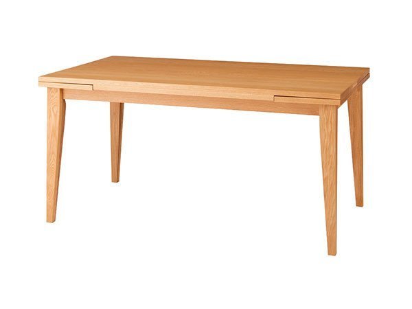 【フライミー ヴェール/FLYMEe vert / GOODS】のExtension Table / エクステンションテーブル #103970 インテリア・キッズ・メンズ・レディースファッション・服の通販 founy(ファウニー) 　コンパクト　Compact, Small Size　シンプル　Simple, Minimal　スマート　Smart, Elegant　テーブル　Table, Dining Table　ホーム・キャンプ・アウトドア・お取り寄せ　Home Living / Home & Lifestyle / Camping Gear / Outdoor Camping　家具・インテリア　Home Furniture & Interior. Stylish & Functional Living Spaces　テーブル　Dining, Coffee & Side Tables　ダイニングテーブル・食卓テーブル　Dining Tables　ウッド:脚部タイプ:タイプB、サイズ:幅150cm|ID: prp329100004971673 ipo3291000000037282214