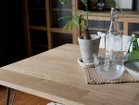 【アデペシュ/a.depeche】のsou dining table 1400 / ソウ ダイニングテーブル 1400(脚部002タイプ) 大人の最旬トレンドファッション＆コーディネート founy(ファウニー) シンプル Simple, Minimal テーブル Table, Dining Table デスク Desk, Work Desk モダン Modern, Contemporary ワーク Workwear, Utility Style ヴィンテージ Vintage Style ホーム・キャンプ・アウトドア・お取り寄せ Home Living / Home & Lifestyle / Camping Gear / Outdoor Camping 家具・インテリア Home Furniture & Interior. Stylish & Functional Living Spaces テーブル Dining, Coffee & Side Tables ダイニングテーブル・食卓テーブル Dining Tables thumbnail 参考イメージ|ID: prp329100004971682 ipo3291000000037282270