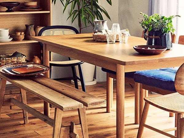 【イデー/IDEE / GOODS】のDIMANCHE DINING TABLE / ディモンシュ ダイニングテーブル 幅180cm インテリア・キッズ・メンズ・レディースファッション・服の通販 founy(ファウニー) 　テーブル　Table, Dining Table　リラックス　Relax, Relaxed Fit　ホーム・キャンプ・アウトドア・お取り寄せ　Home Living / Home & Lifestyle / Camping Gear / Outdoor Camping　家具・インテリア　Home Furniture & Interior. Stylish & Functional Living Spaces　テーブル　Dining, Coffee & Side Tables　ダイニングテーブル・食卓テーブル　Dining Tables　参考イメージ|ID: prp329100004971689 ipo3291000000037282305