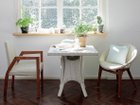 【ロイドルーム/LLOYD LOOM / GOODS】のCAFE TABLE No.1184 / カフェテーブル No.1184 大人の最旬トレンドファッション＆コーディネート founy(ファウニー) 送料無料 Free Shipping ガラス Glass, Glassware コンパクト Compact, Small Size テーブル Table, Dining Table フレーム Frame, Outline ペーパー Paper, Kraft Paper ワイヤー Wire, Wired Bra ホーム・キャンプ・アウトドア・お取り寄せ Home Living / Home & Lifestyle / Camping Gear / Outdoor Camping 家具・インテリア Home Furniture & Interior. Stylish & Functional Living Spaces テーブル Dining, Coffee & Side Tables カフェテーブル・丸型テーブル Cafe & Bistro Tables thumbnail ブリリアントホワイト|ID: prp329100004971735 ipo3291000000037282460