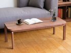 【フライミー ヴェール/FLYMEe vert / GOODS】のCOCCO COFFEE TABLE / コッコ コーヒーテーブル 105 ウッド:ウォールナット|ID: prp329100004971741 ipo3291000000037282478