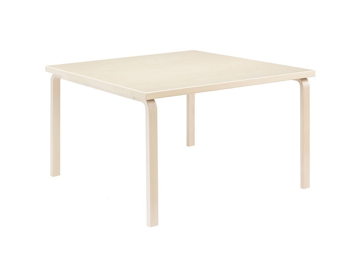 【アルテック/artek / GOODS】のTABLE 84 / 84 テーブル 大人の最旬トレンドファッション＆コーディネート founy(ファウニー) 　テーブル　Table, Dining Table　デスク　Desk, Work Desk　ワーク　Workwear, Utility Style　送料無料　Free Shipping　ホーム・キャンプ・アウトドア・お取り寄せ　Home Living / Home & Lifestyle / Camping Gear / Outdoor Camping　家具・インテリア　Home Furniture & Interior. Stylish & Functional Living Spaces　テーブル　Dining, Coffee & Side Tables　ダイニングテーブル・食卓テーブル　Dining Tables　 other-1|ID: prp329100004971749 ipo3291000000037282492
